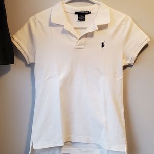 Ralph Lauren Sport Polo White Size M